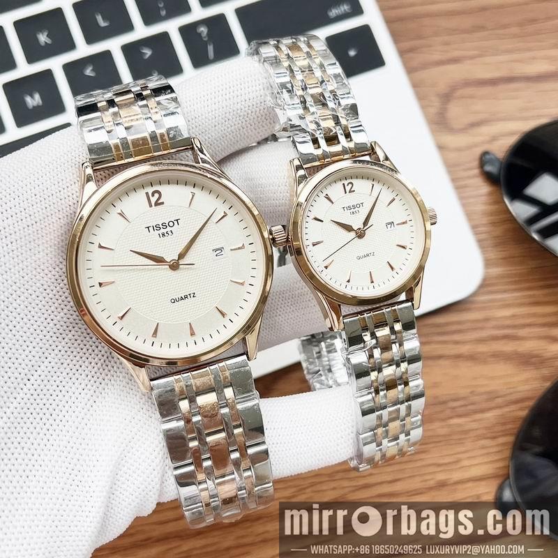 Replica Tissot men40X7.5mm woman30X7.5mm 101557