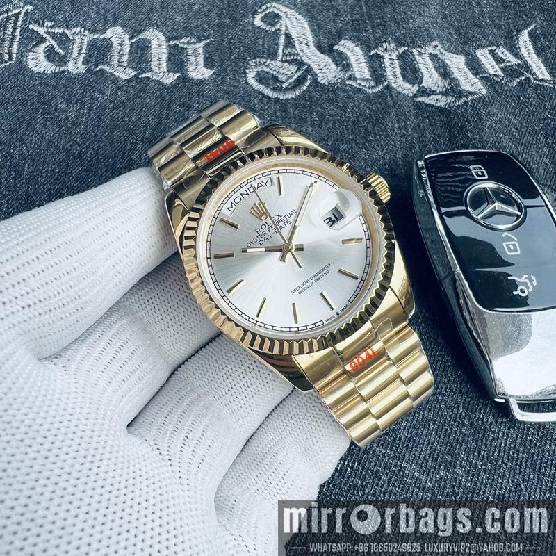 Replica Rolex 36mm 41mm 121732
