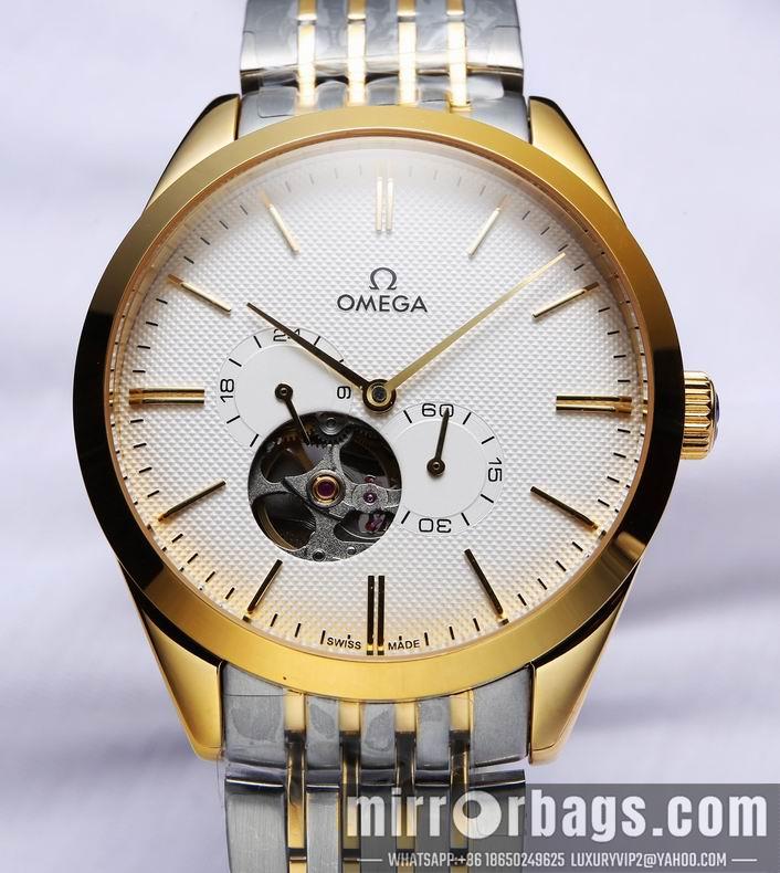Replica Omega watch 40X12mm M47
