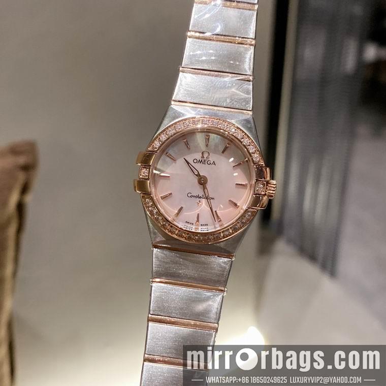 Replica Omega women 27mm M03