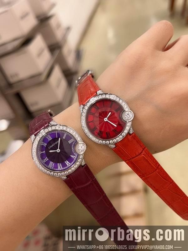 Replica Cartier 33X9mm 032257