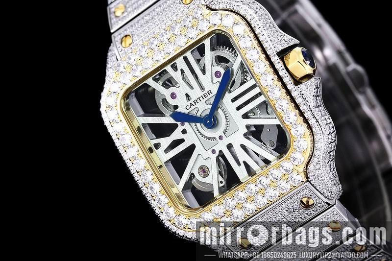 Replica Cartier watch 110947