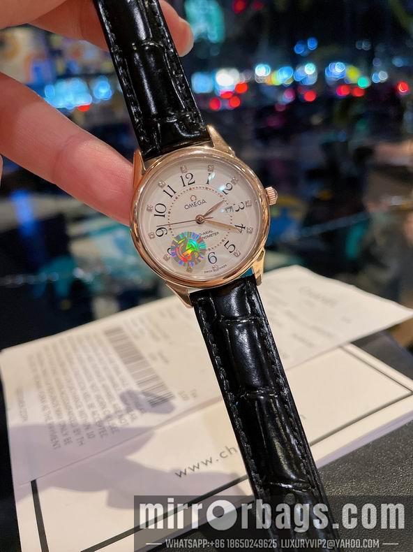 Replica Omega women 34X8mm M49