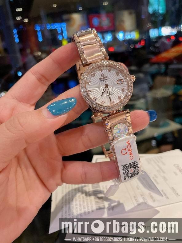 Replica Omega wome 34X10mm M40
