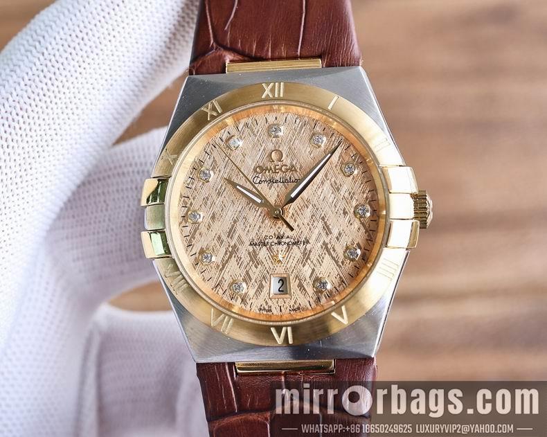 Replica Omega men 39mm 0717112