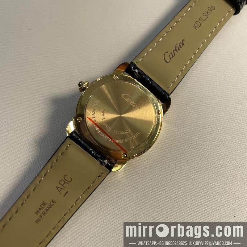 Replica Cartier 36mm 28mm 102317