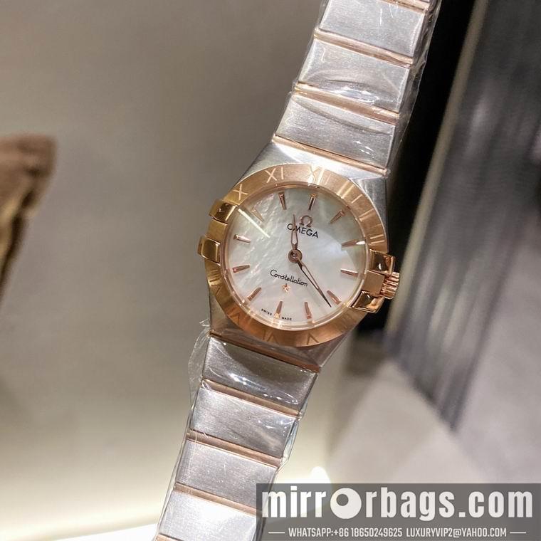 Replica Omega women 27mm M03