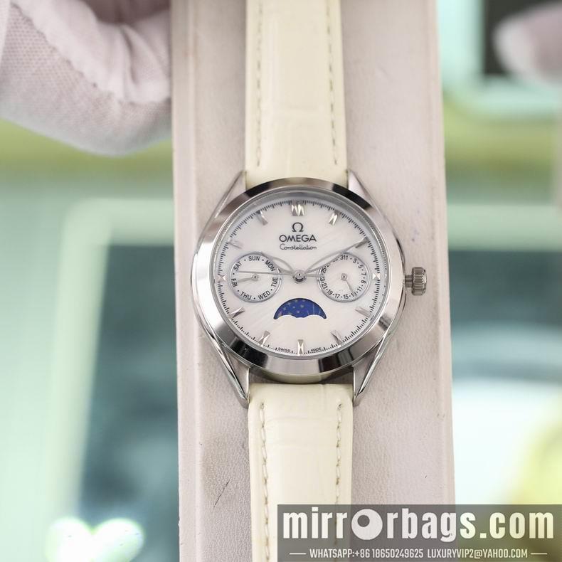 Replica Omega women 34X8mm M48