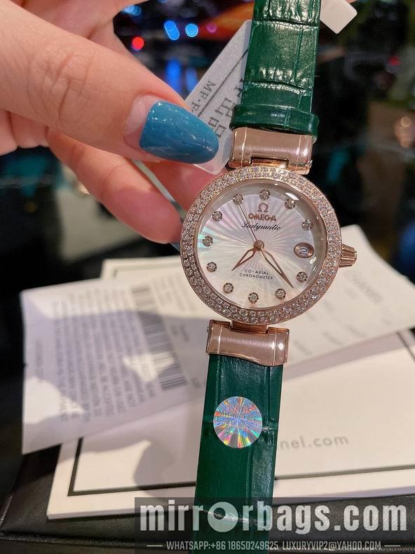 Replica Omega wome 34X10mm M40