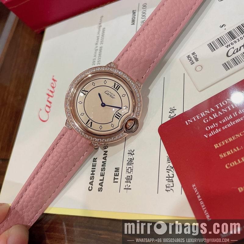 Replica Cartier 36mm 022344