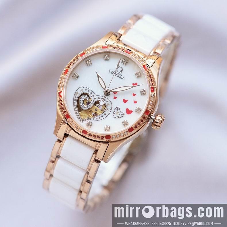 Replica Omega women 33X10mm M35