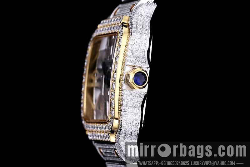 Replica Cartier watch 110947