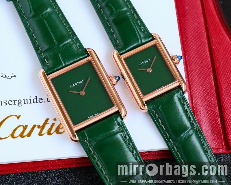 Replica Cartier M33.7X25.5mm S29.5X22mm 123107