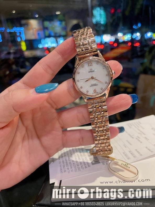 Replica Omega women 34X8mm M42