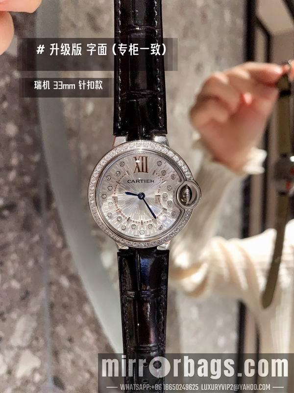 Replica Cartier 33mm 102307