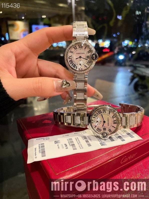 Replica Cartier 33mm 0416108