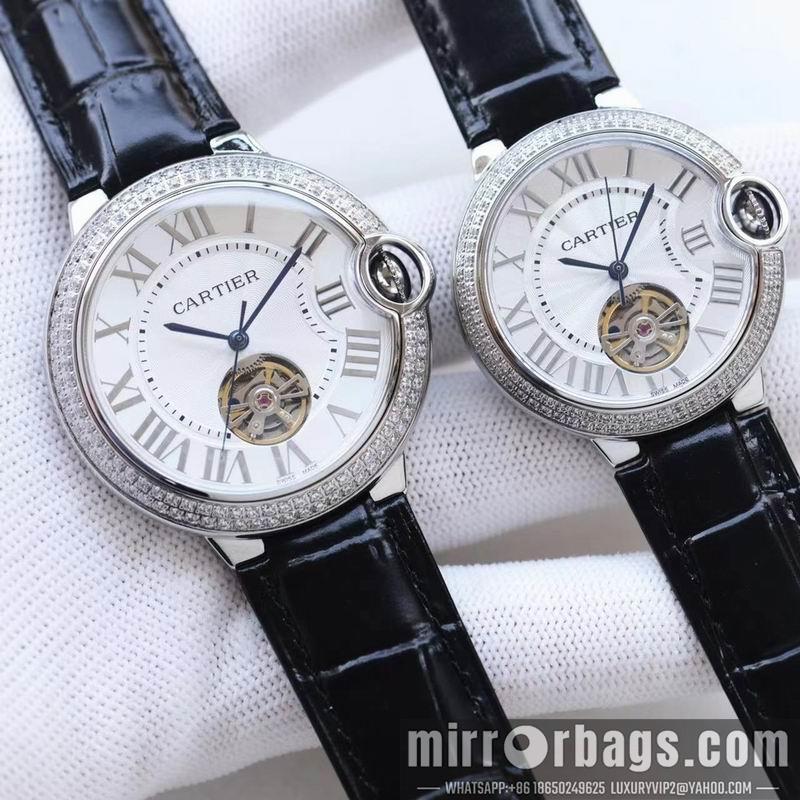 Replica Cartier 36mm 42mm 050608