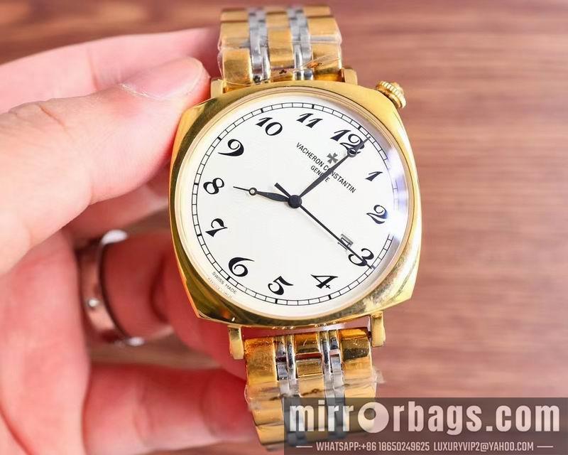 Replica Vacheron Constantin 40mm 072418