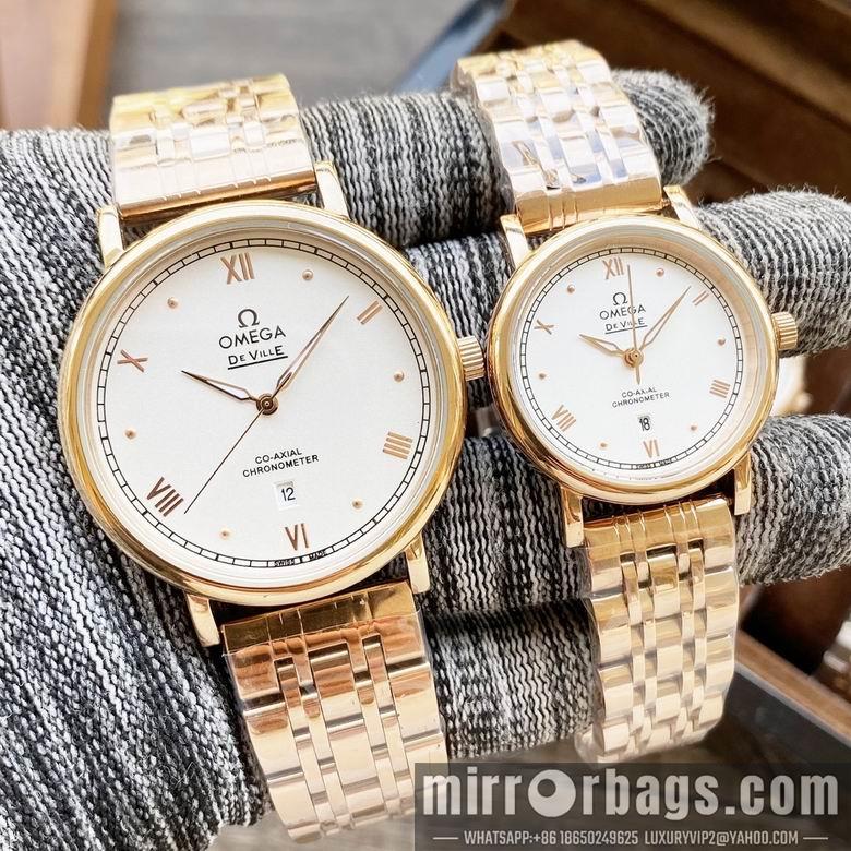 Replica Omega men 40X8mm women 30X8mm M106