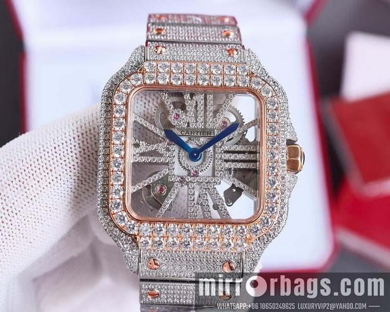 Replica Cartier 39.8mm 050804
