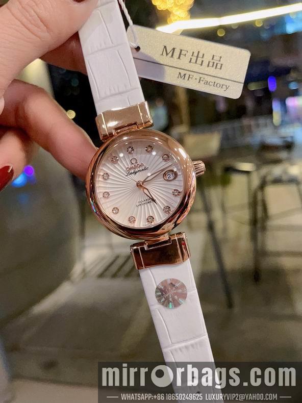 Replica Omega women 34X10mm 123190
