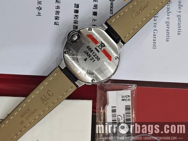 Replica Cartier watch 022416