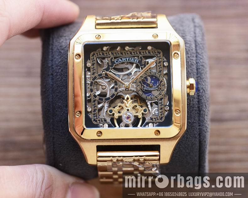 Replica Cartier men 45X13mm 123156
