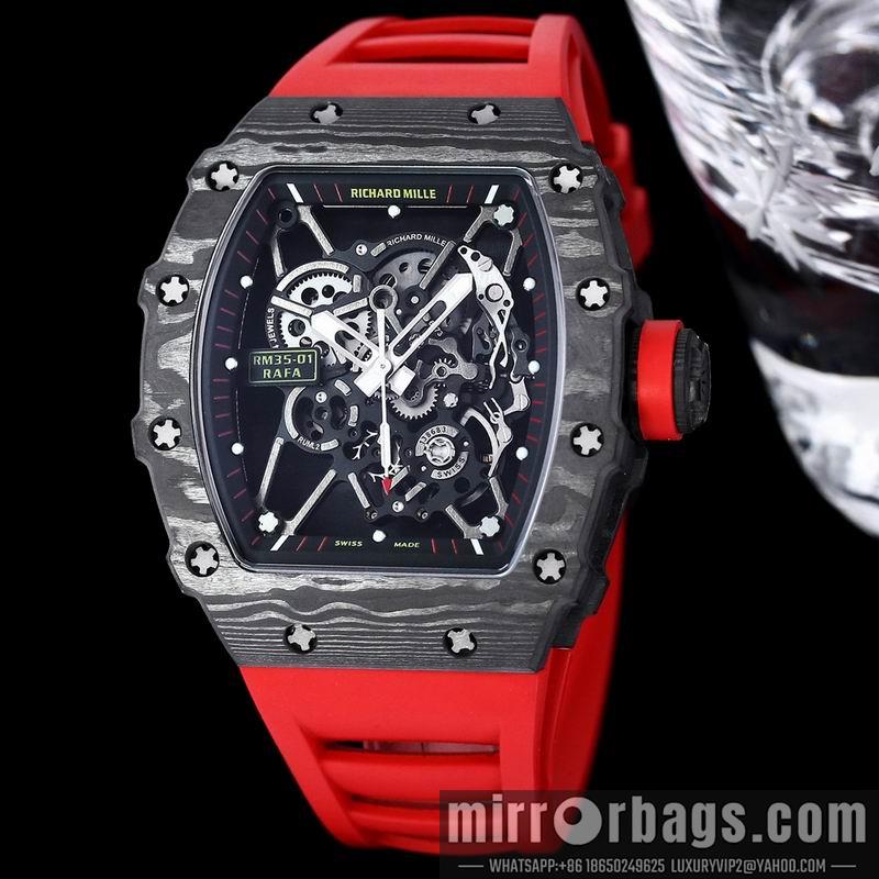 Replica Richard Mille 49.94X42.7X14.05mm 052602