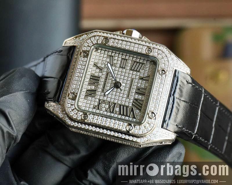 Replica Cartier watch 033140