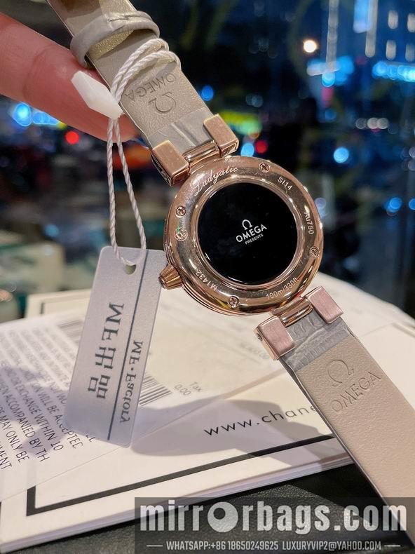 Replica Omega women 34X10mm M43