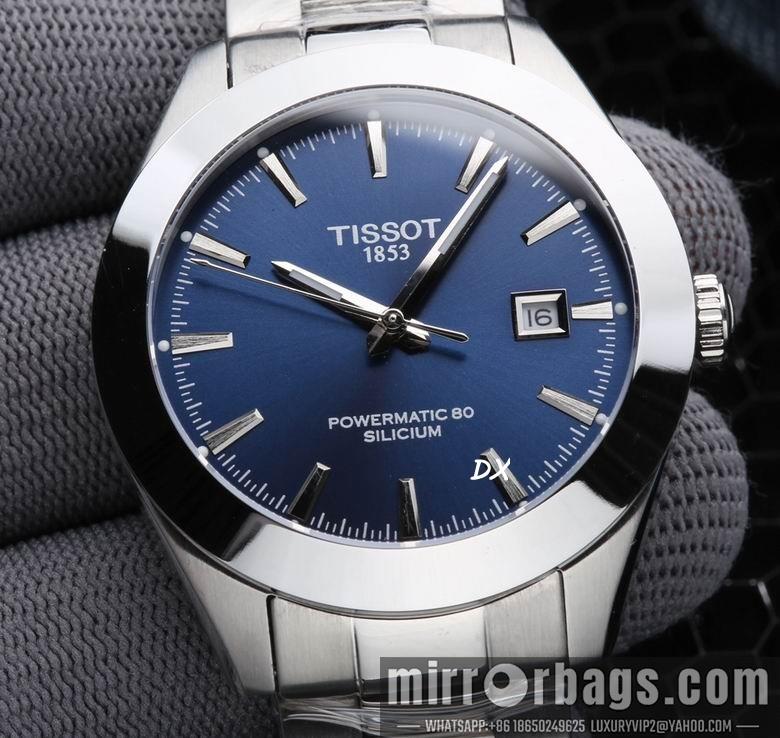 Replica Tissot 40x11.5mm 2nms60