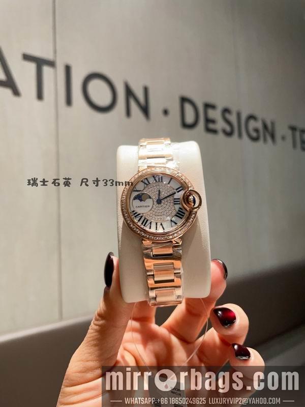Replica Cartier 33mm 022431