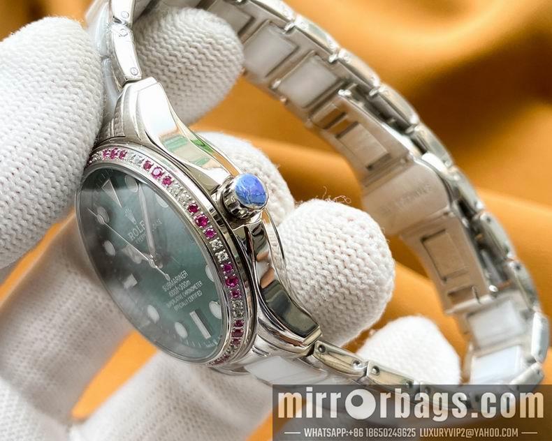 Replica Rolex women 35X10mm 102342