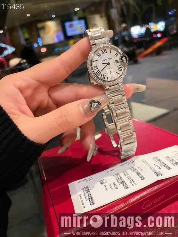 Replica Cartier 33mm 0416108