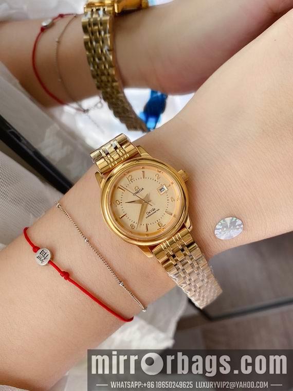 Replica Omega women 28X8mm M08