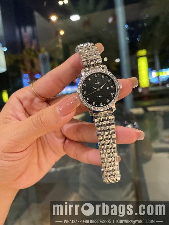 Replica Omega women 28X8mm M06