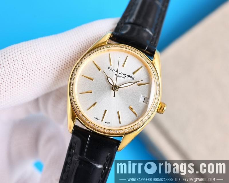 Replica Patek Philippe 33mm 032506