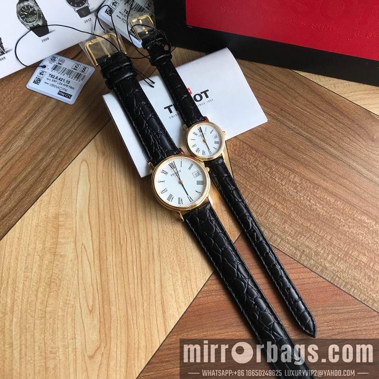 Replica Tissot men 38mm women 28mm M02