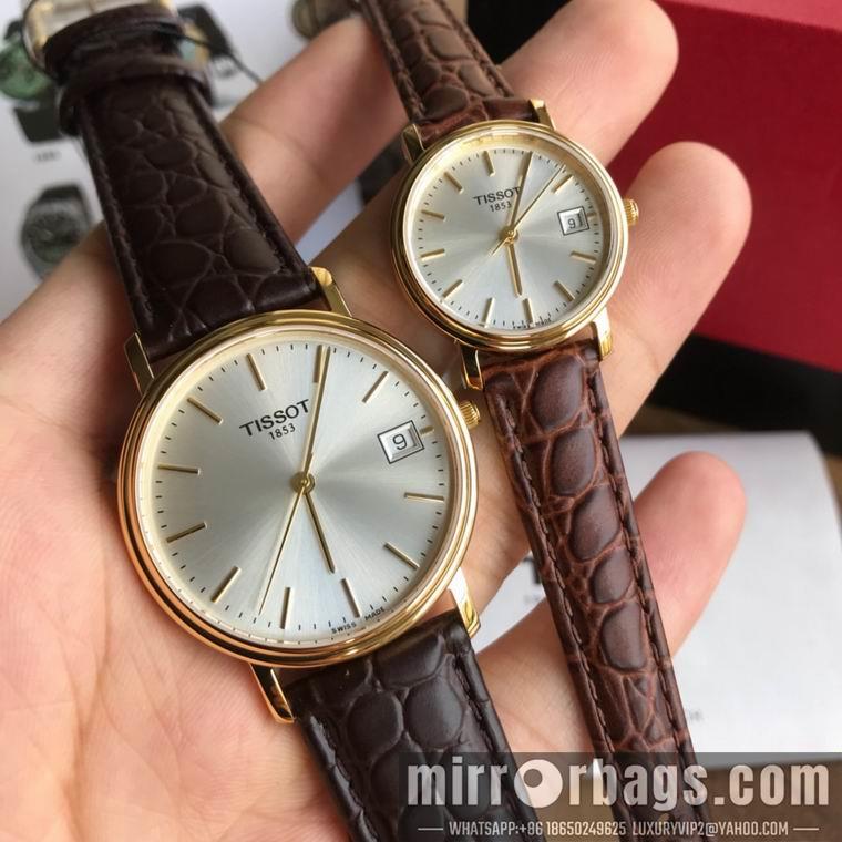 Replica Tissot men 38mm women 28mm M01