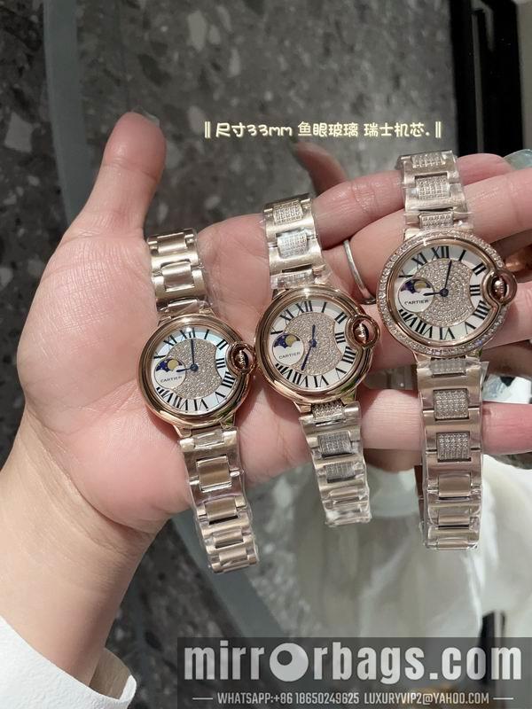 Replica Cartier 33mm 0826165