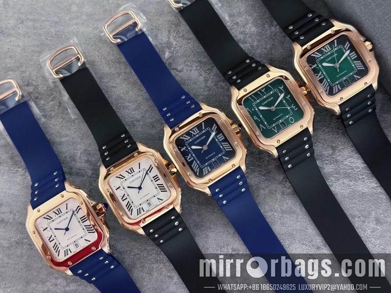 Replica Cartier watch 121701