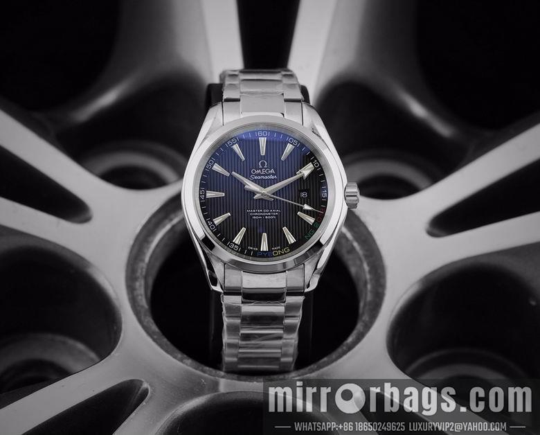 Replica Omega watch 41mm M112