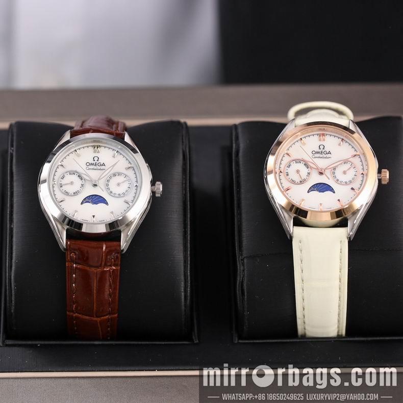 Replica Omega women 34X8mm M48