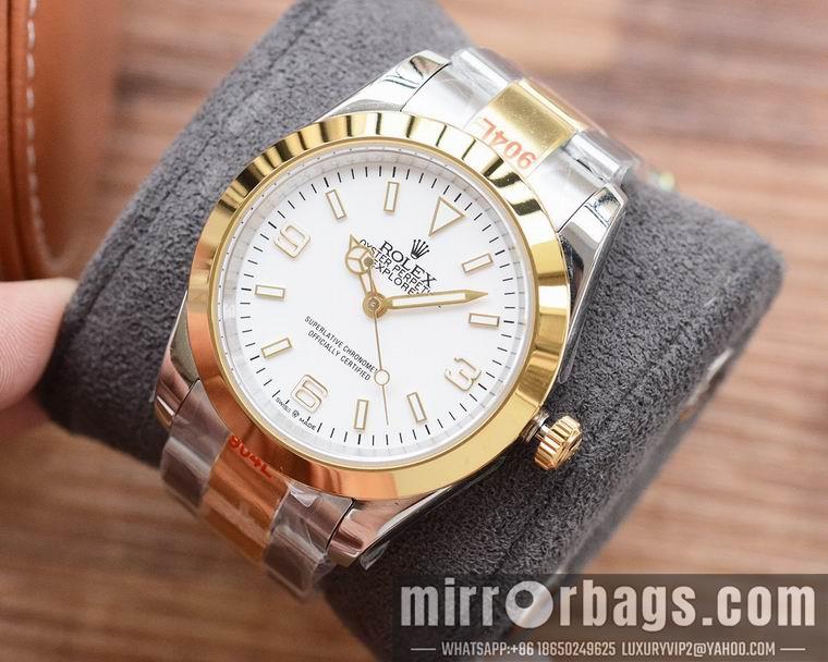 Replica Rolex watch 41mm M29