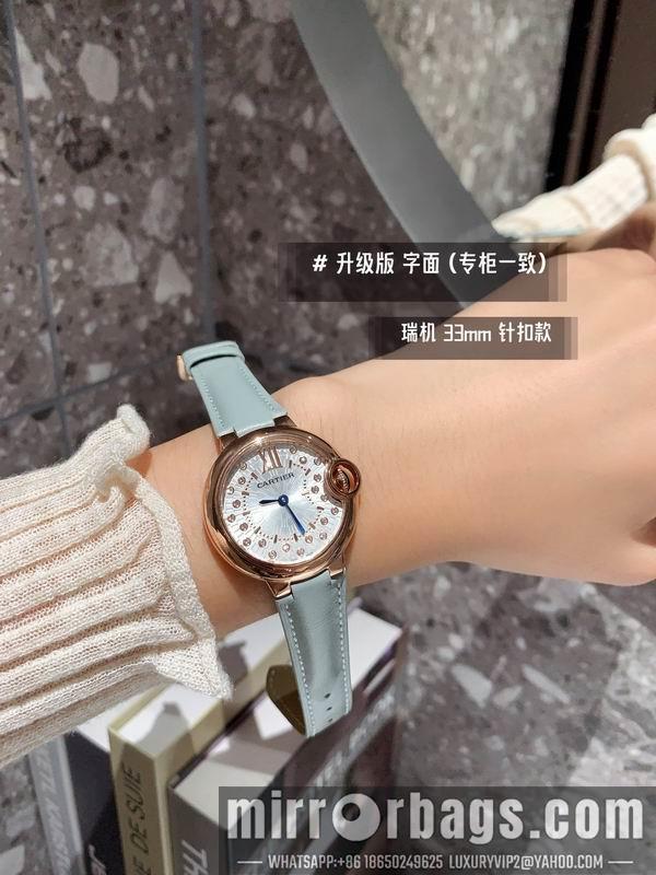 Replica Cartier 33mm 102307