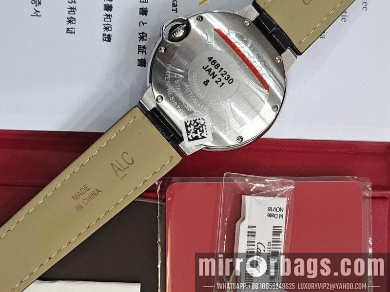 Replica Cartier watch 022416
