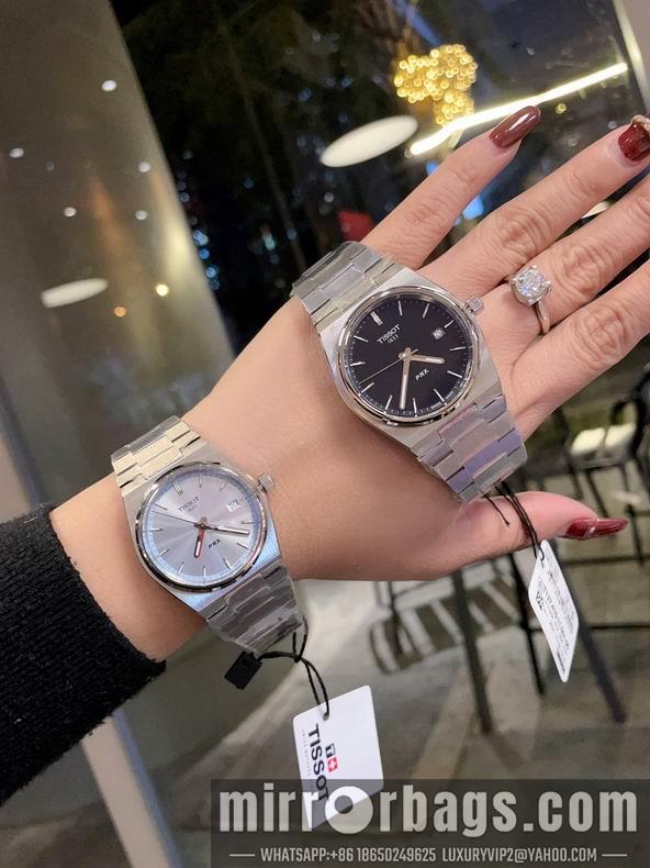 Replica Tissot men 40mm women 35mm 123159