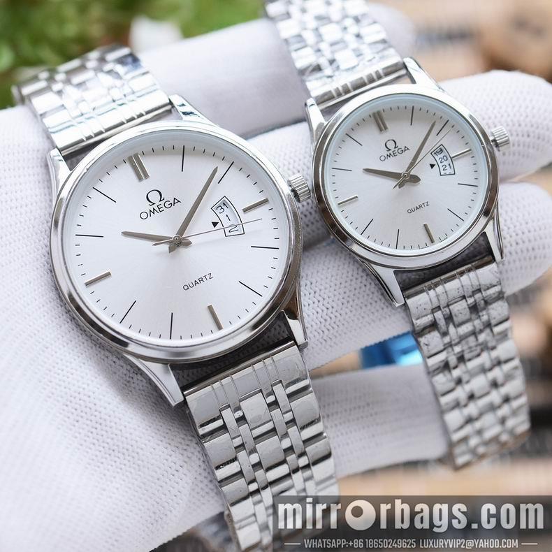 Replica Omega men 39mm women 28X8mm M49