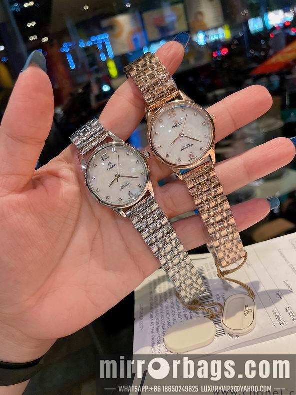 Replica Omega women 34X8mm M42
