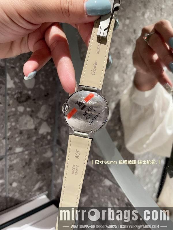 Replica Cartier 36mm 0829162